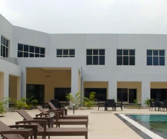 Nocci Residency Orissa Balasore pool side sitting area